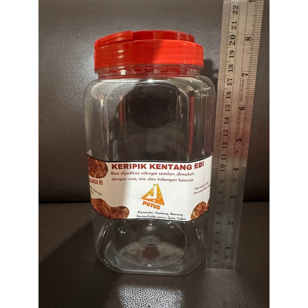 

Desyallshop Keripik Kentang Ebi 400G Renyah Tanpa Msg