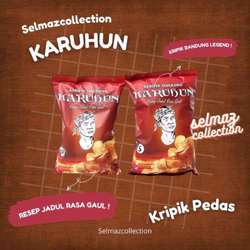 

Desyallshop Karuhun Kripik Pedas Kripik Karuhun Super Pedas Keripik Karuhun Bandung Karuhun Keripik