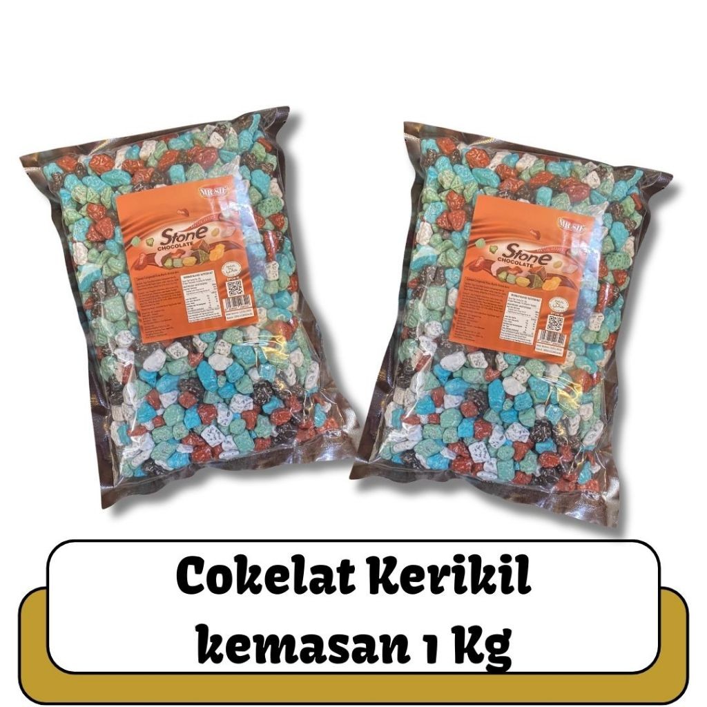 

Andrianbijaksana Oleh Oleh Haji Dan Umroh 1Kg Coklat Batu Kerikil Arab Mr Sif I Coklat Arab