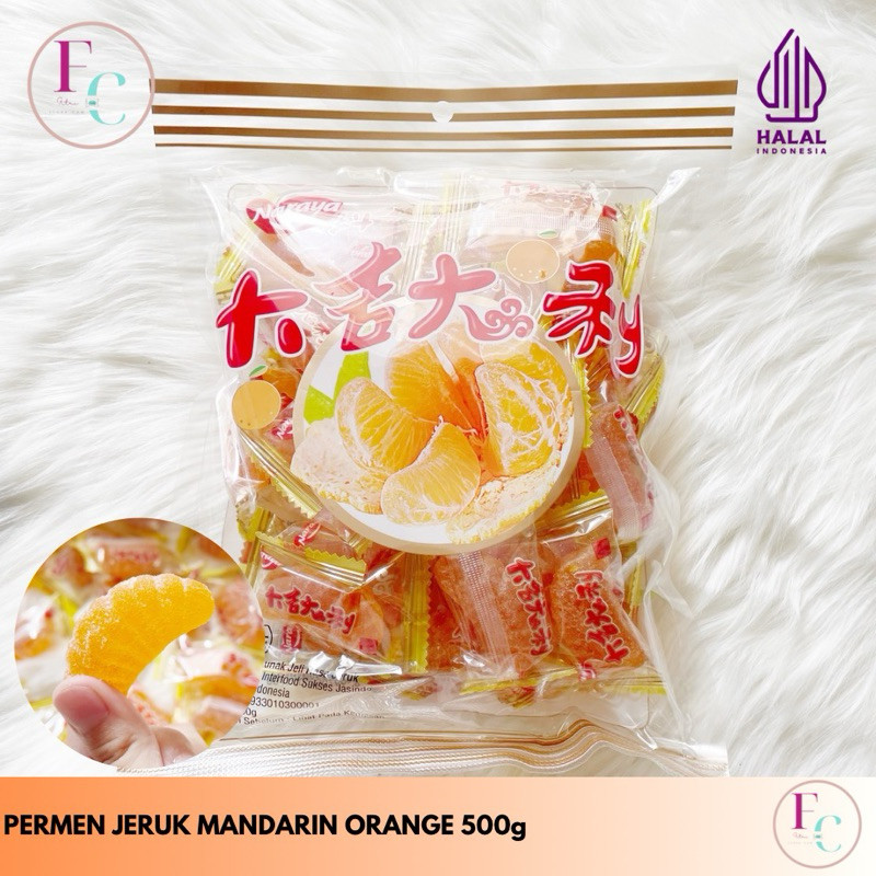 

Andrianbijaksana Permen Jelly Jeruk Mandarin Naraya 500G