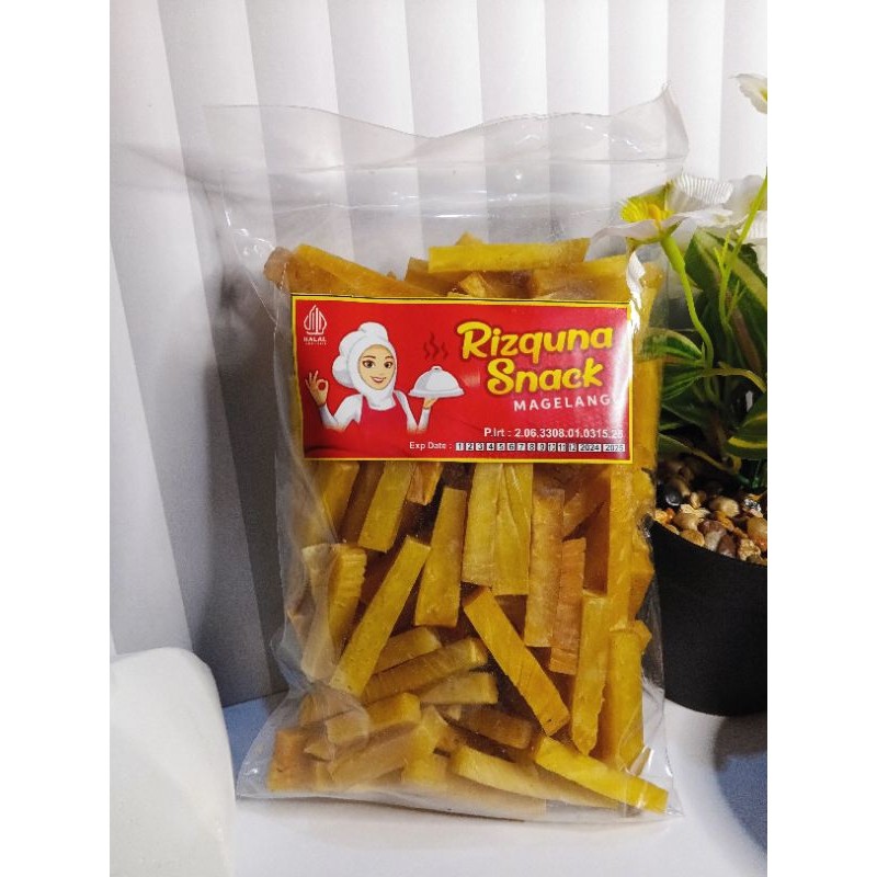 

Andrianbijaksana Keripik Stik Sukun Grade A Renyah/ 250 G