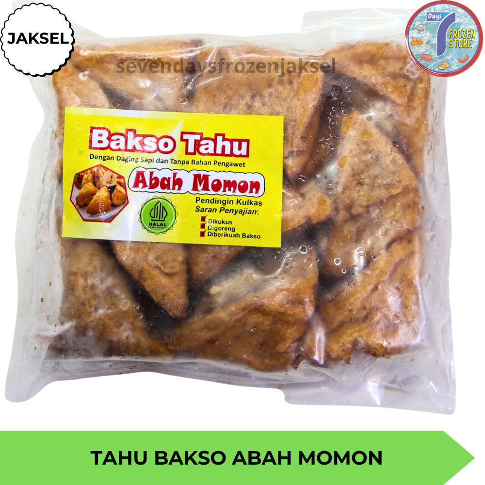 

Andrianbijaksana Tahu Bakso Sapi Abah Momon