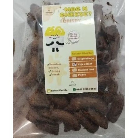 

Andrianbijaksana Makaroni Keju Spesial Kraft Cheddar