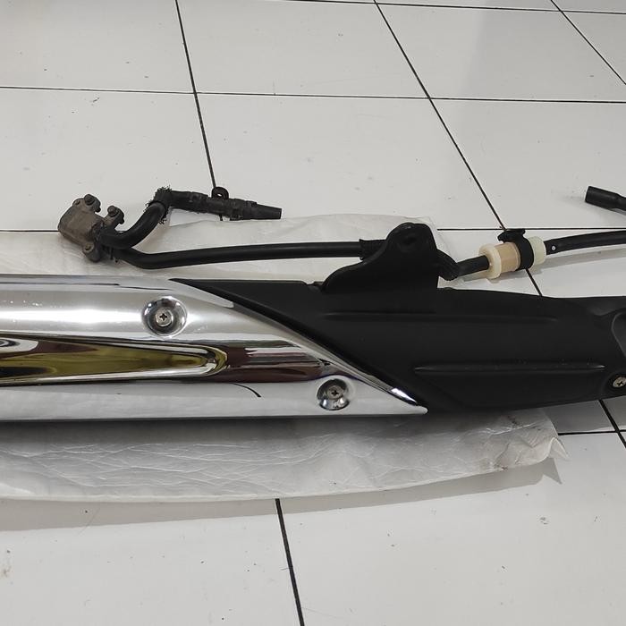 PREMIUM knalpot rx king new peredam 2006-2009 original 2nd