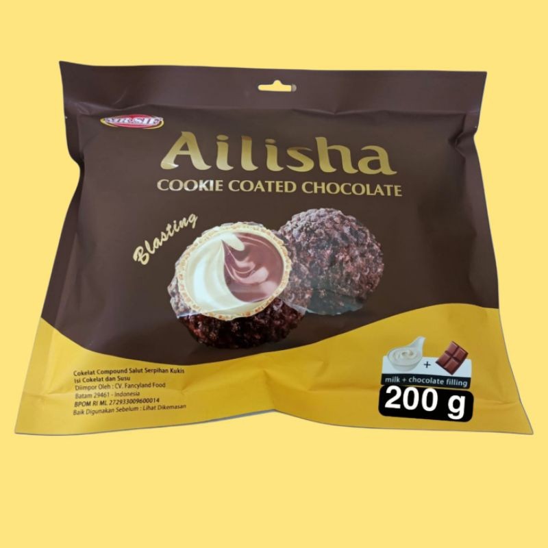 

Andrianbijaksana Cokelat Ailisha/Coklat Ailisha Mr.Sif 200G