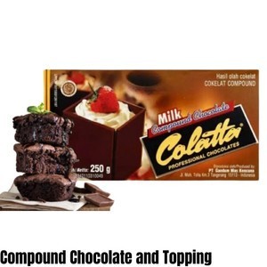 

Andrianbijaksana Coklat Batangan Compound Collata Dark, White, Milk, Strawberry Chocolate 250Gr
