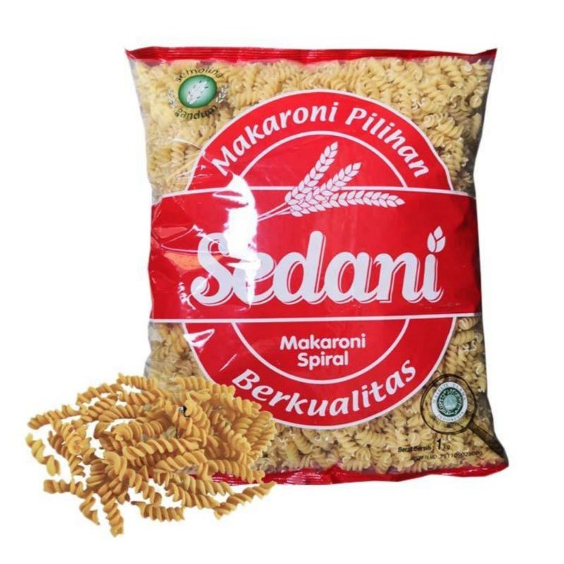 

Desyallshop Makaroni Rebus Spiral Pipa 1Kg Ganti Kemasan