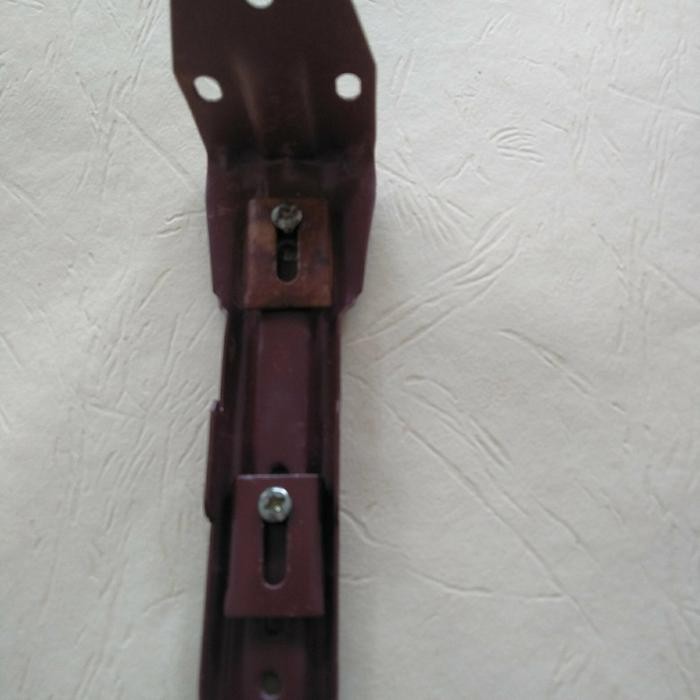 PREMIUM Breket Rel Kotak Gorden deluxe double