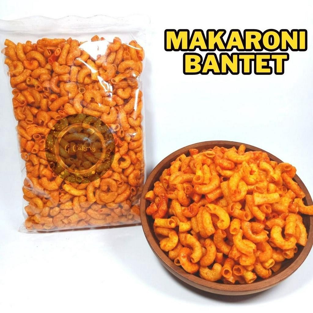 

Desyallshop G Cakery Makaroni Bantet Pedas