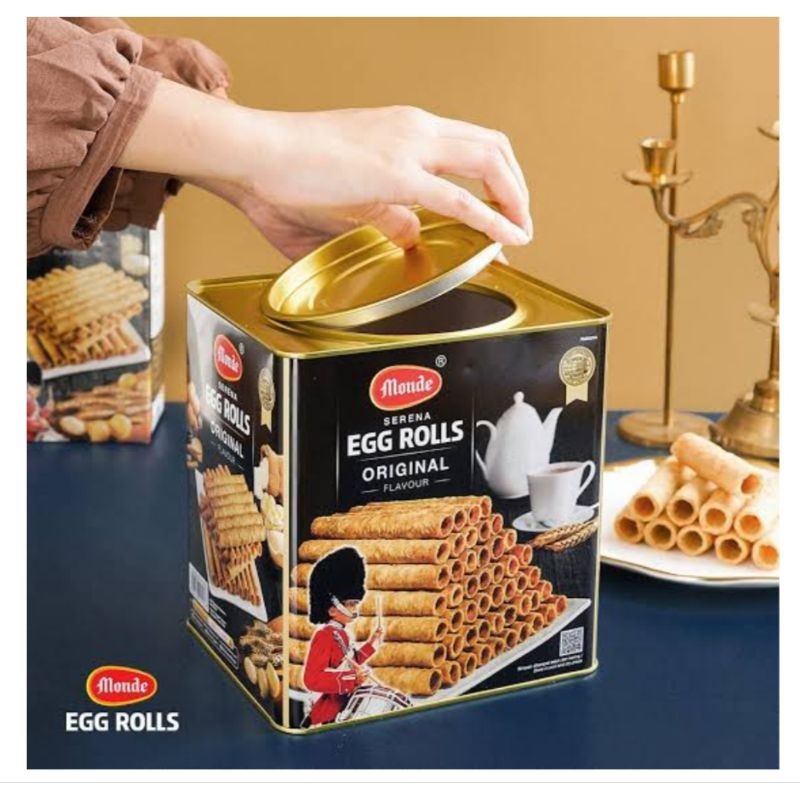 

Andrianbijaksana Monde Serena Egg Roll 600Gr