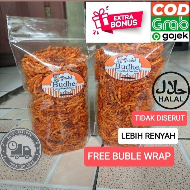 

Desyallshop Makanan Ringan - Kentang Mustofa 250Gr + Sealer