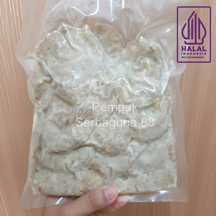 

Andrianbijaksana Pempek Kulit Crispy Ikan Tenggiri Palembang Isi 15 Pcs