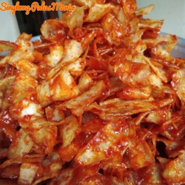 

Andrianbijaksana Kripik Singkong Padang Balado / Gurih Pedas Manis (250Gram)