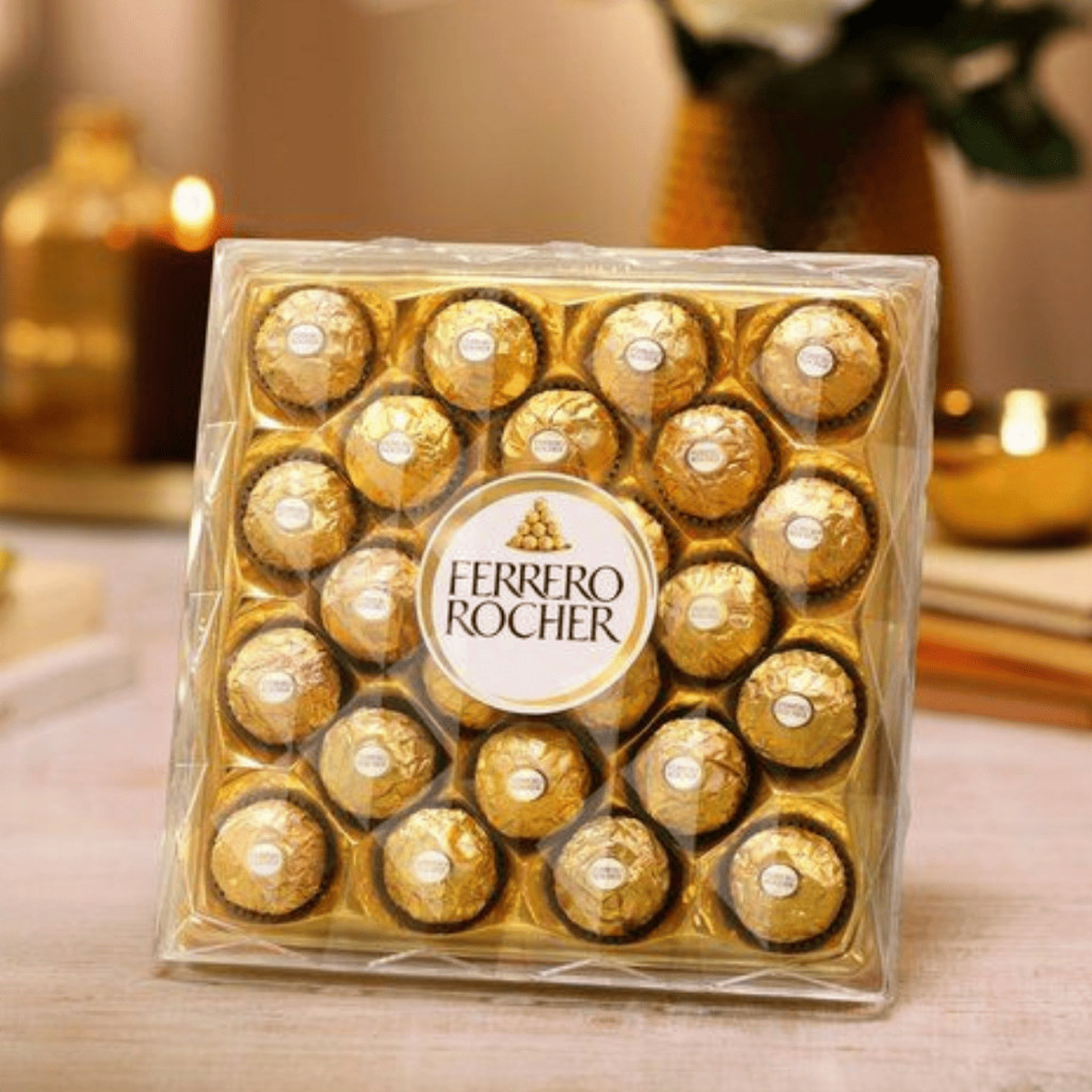 

Andrianbijaksana Ferrero Rocher Chocolate T16 T5 T3 Halal Cokelat Coklat Ferero Rocher Isi 16 / 5 /