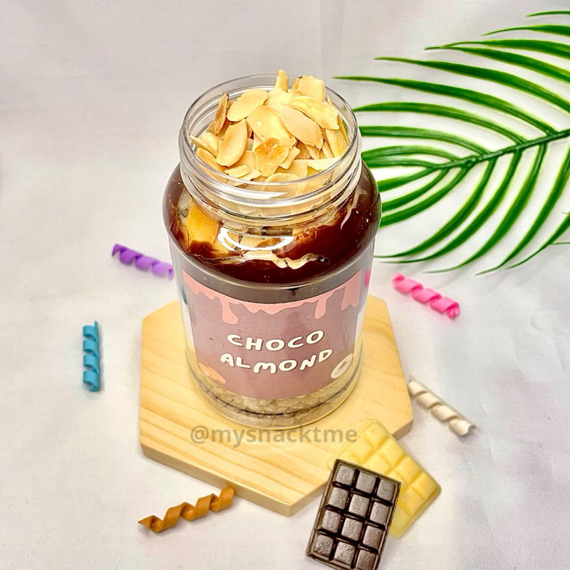 

Andrianbijaksana Choco Crispy In Jar Jumbo Cemilan Coklat Lumer Berisi Rice Crispy Putih Dan Coklat