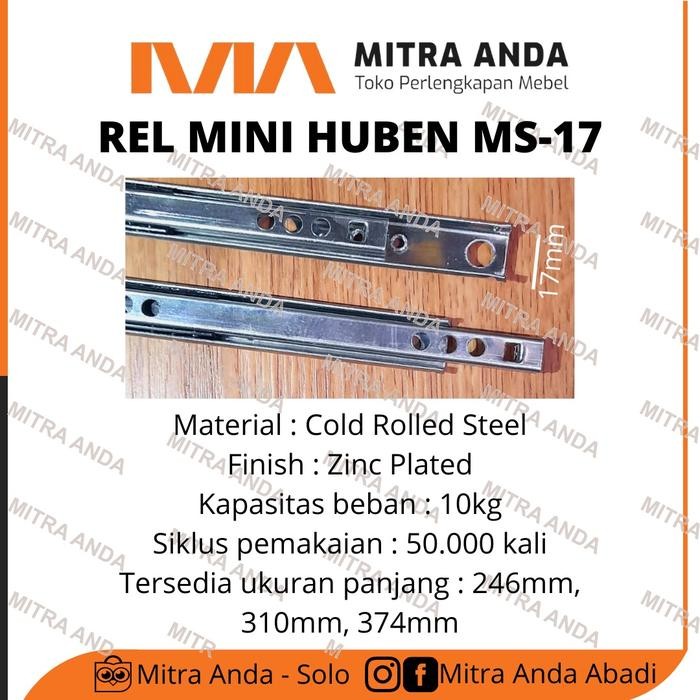PREMIUM REL LACI MINI SLIDE HUBEN MS 17