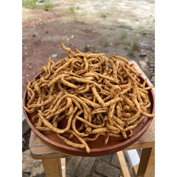 

Andrianbijaksana Stik Bawang Pedas Daun Jeruk 500Gr