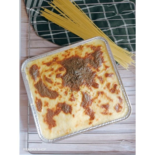 

Andrianbijaksana Spagheti Brulle Spagheti Panggang Khusus Grab