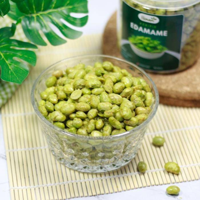 

Himari Keripik Edamame Renyah Krispi Produk Lokal Cemilan Kacang Halal
