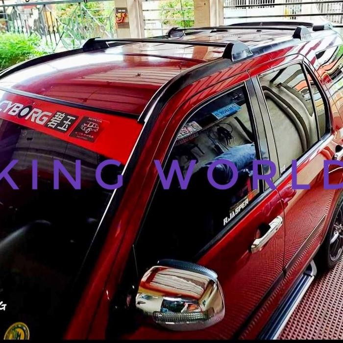 Terhemat Crossbar Cross Bar Crv Gen 2 Th 2002 - 2006 Baru