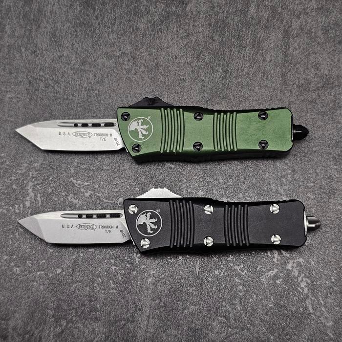 Microtech Troodon OTF Pocket Knife