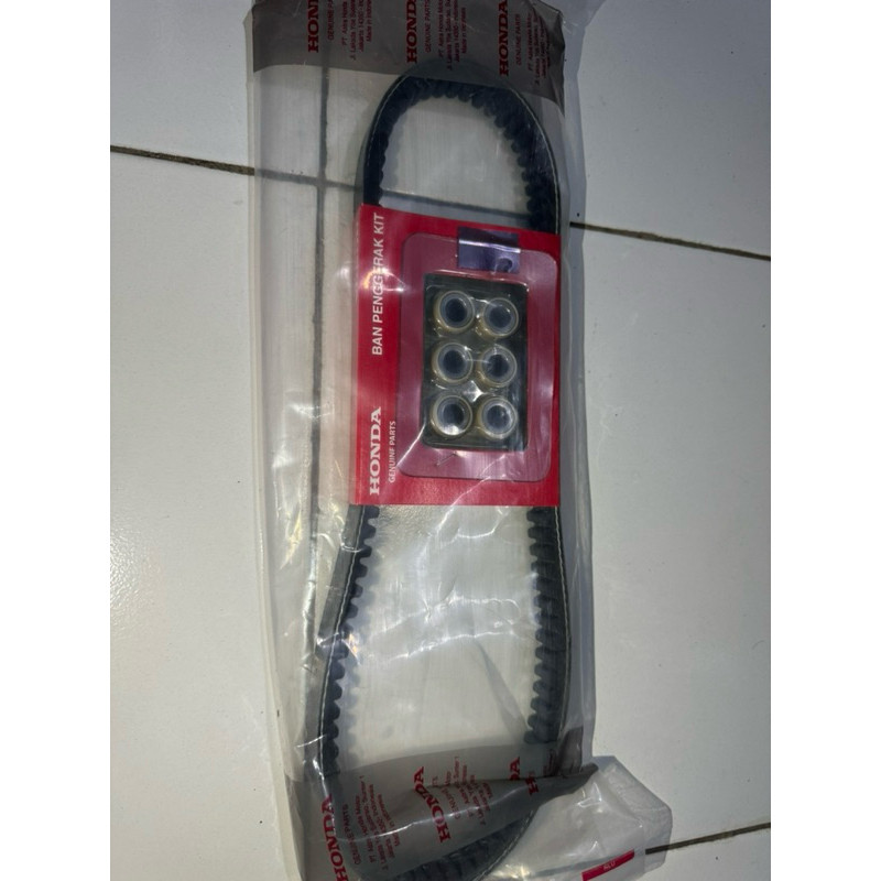Van belt + roller KZL beat fi ORIGINAL AHM