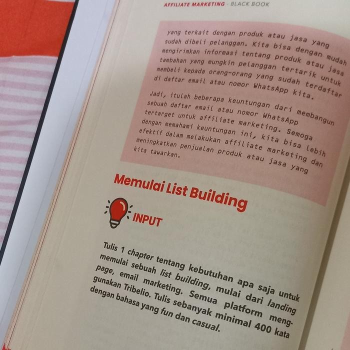 

TERBARU!!! BUKU BISNIS AFFILIATE MARKETING BLACK BOOK DENNY SANTOSO ORIGINAL READY