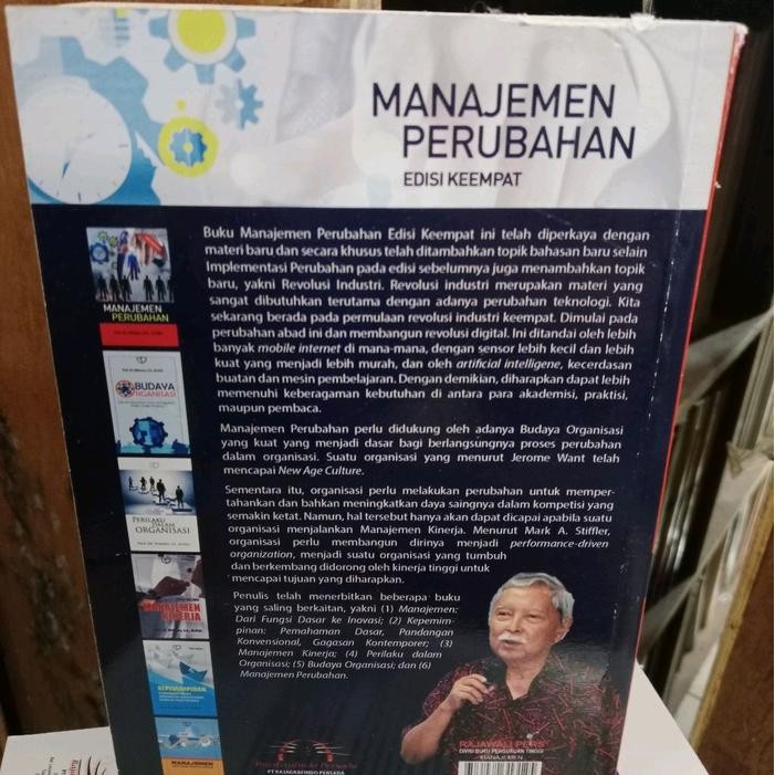 

TERLARIS ORI MANAJEMEN PERUBAHAN EDISI KEEMPAT - PROF DR WIBOWO READY