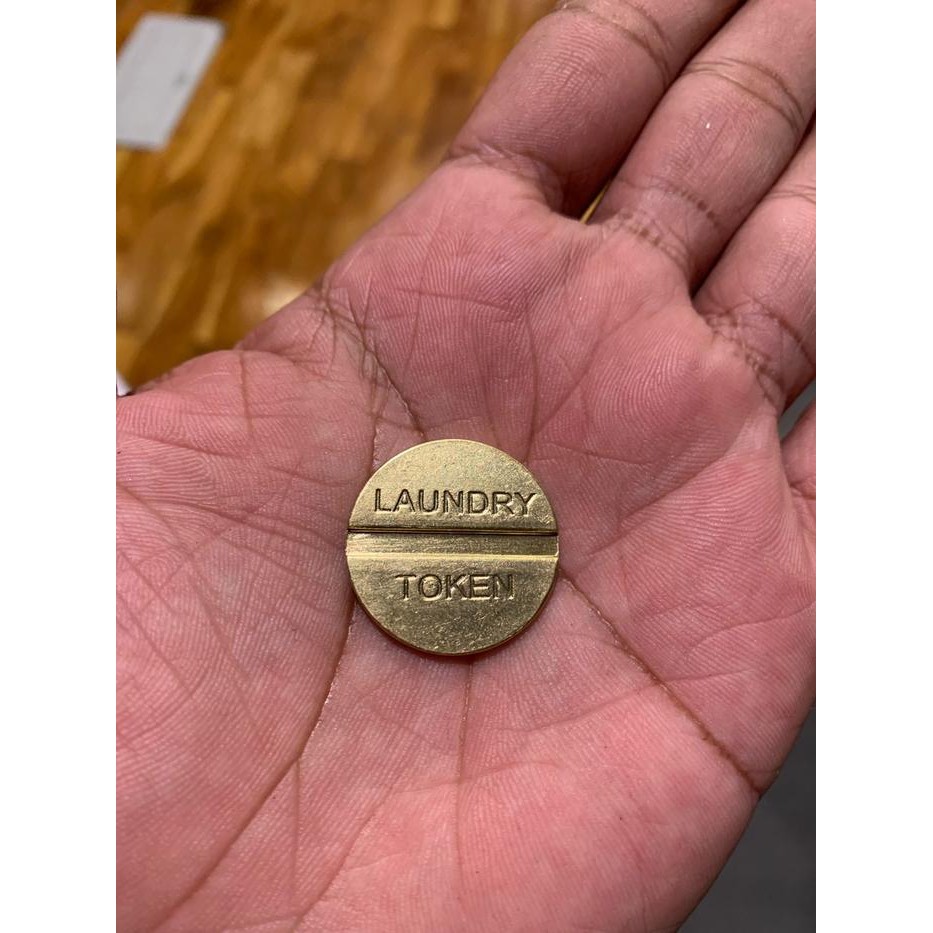 PREMIUM Laundry Token Koin Laundry