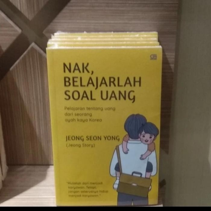 

SALE BUKU NAK , BELAJARLAH SOAL UANG BY JEONG SEON YONG / ORIGINAL READY