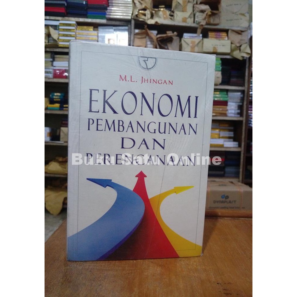 

SALE EKONOMI PEMBANGUNAN DAN PERENCANAAN - RAJAGRAFINDO PERSADA READY