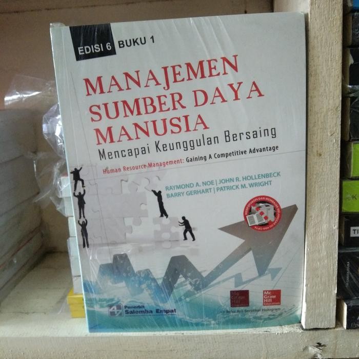 

TERBARU!!! ORI MANAJEMEN SUMBER DAYA MANUSIA EDISI 6 BUKU 1 RAYMOND NOE READY