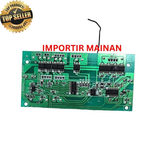 TERBARU RECEIVER BOARD HUINA 1593 RC EXACAVATOR ALAT BERAT REMOTE CONTROL TOY EXCAVATOR REMOT