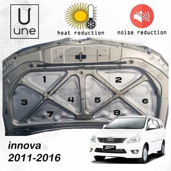 Peredam Kap Mesin Innova 2011-2016