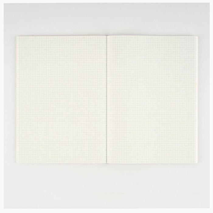

Hobonichi Plain Notebook Grid, Tomoe River Paper, A6 & A5 #Gratisongkir
