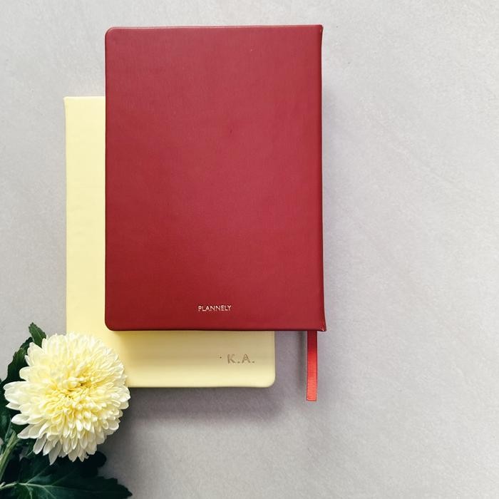 

Plannely Weekly & Monthly Planner 2025 #Gratisongkir