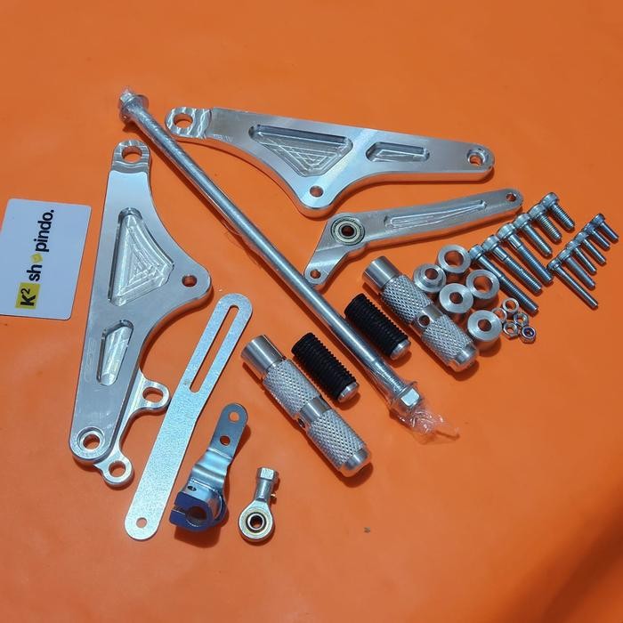 Footstep Underbone Es2 Es.2 Mx King Mx New 135 Original Es2 Road Race