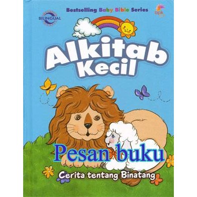 Buku Alkitab Kecil: Cerita Tentang Binatang