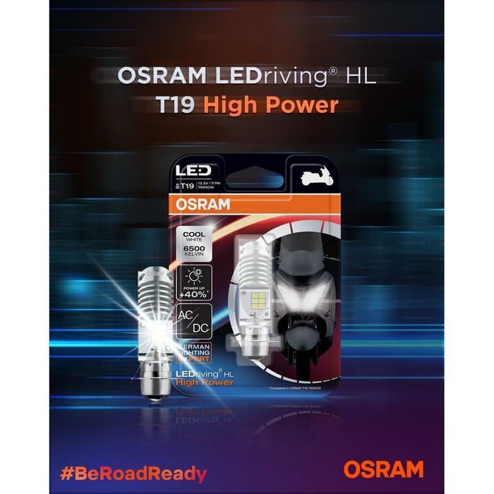 ASLI Lampu Depan LED Mio M3 Mio Z Soul Gt Xeon Gt Osram Original 100%