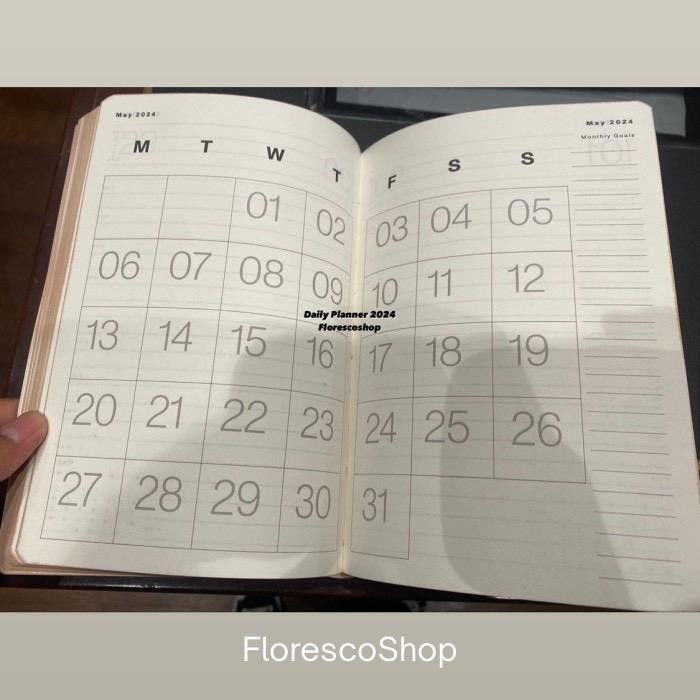 

Typo 2024 A5 A6 Daily Weekly Planner Buffalo Agenda Diary Journal #Gratisongkir