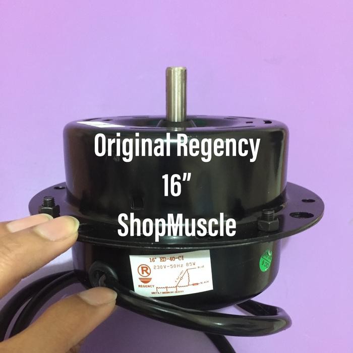 Dinamo Motor 16" Kipas Angin Regency 16In Spare Part