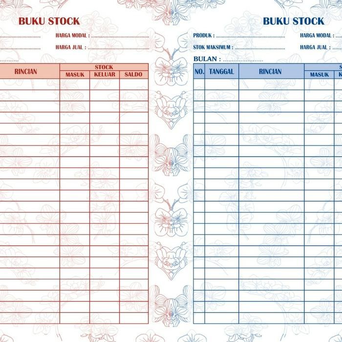 

Buku Rekap Penjualan 1 Set 4 Buku / Buku Pembukuan Olshop #Gratisongkir