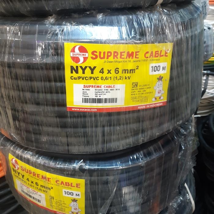 Kabel Nyy 4X6 Supreme 100M