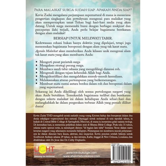 

Buku Agenda Malaikat #Gratisongkir