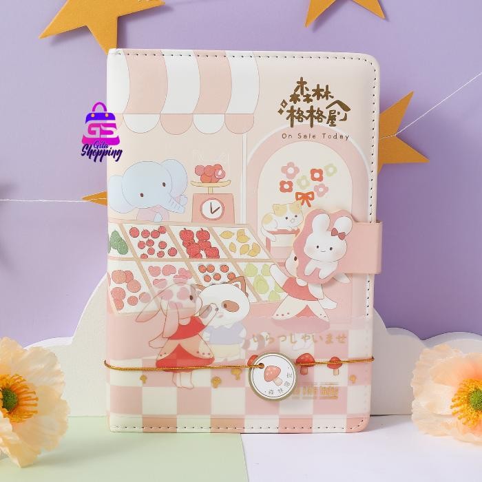 

Magnetic Notebook Diary Onsale Today / Jurnal Agenda Buku Tulis - 6203 #Gratisongkir