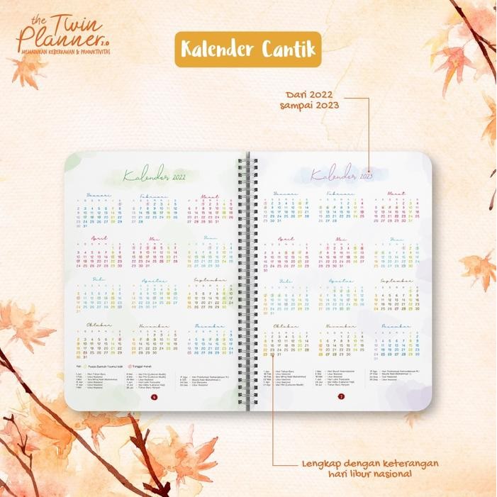 

Buku Agenda Twin Planner (Penerbit Aqwam) #Gratisongkir