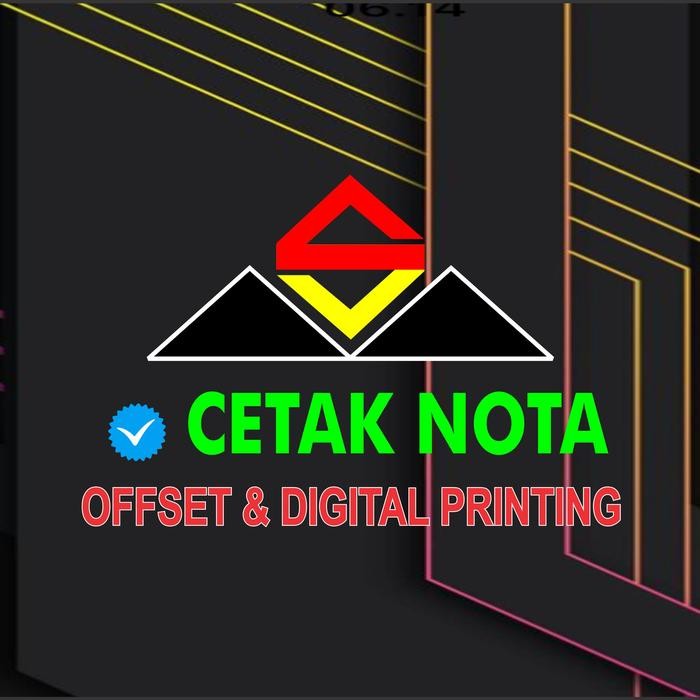 

Cetak Nota 3 Ply 20 Buku Ncr 1/2 Folio #Gratisongkir