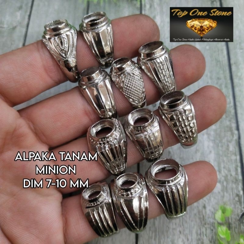 [TOS] Ring Alpaka Tanam Minion Grosir