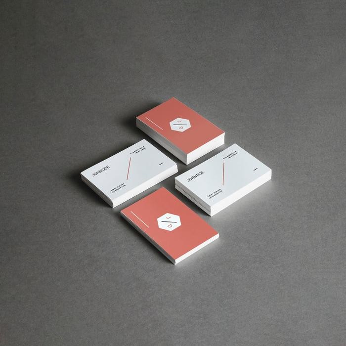 

Kartu Nama Premium Bahan Fancy Paper #Gratisongkir