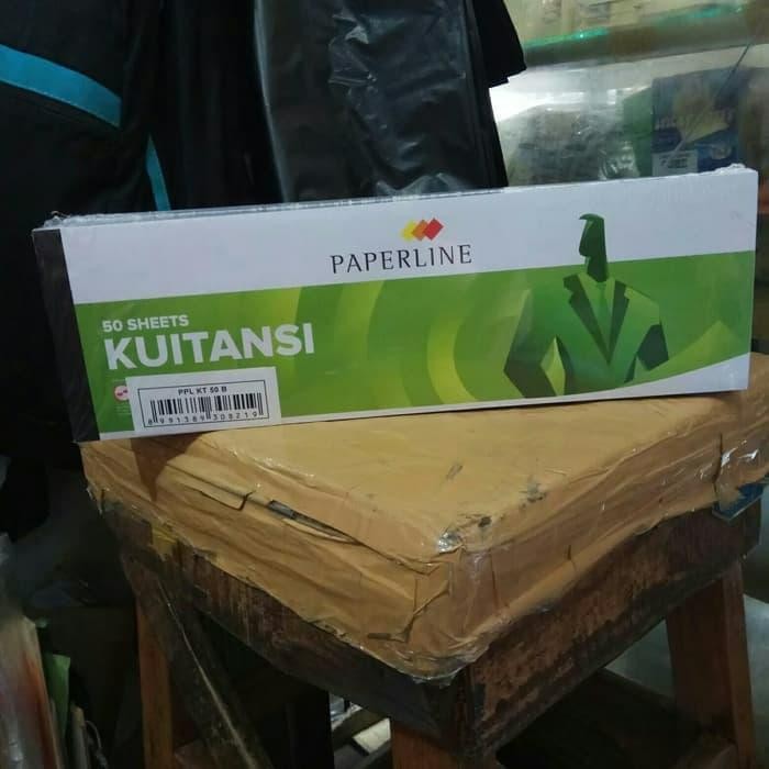 

Buku Kwitansi Besar - Paperline #Gratisongkir